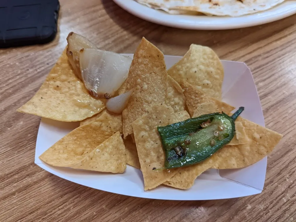 Fresh Hot Tortilla Chips