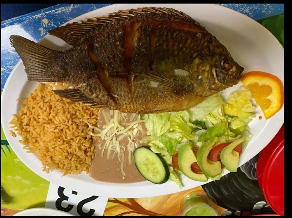 Mojarra Frita