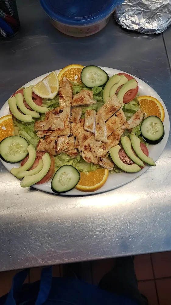 Salad Chicken