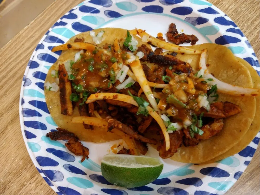 Tacos Al Pastor